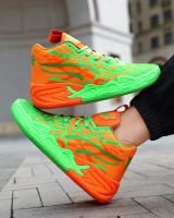 Zapatillas de baloncesto para hombre, transpirables, con amortiguación, antideslizantes, para correr, entrenamiento de gimnasia, zapatillas de baloncesto atléticas para mujer - details 10