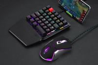 Mini Teclado Mecánico de Juego Uso Unico Mejora el Sentido Táctil Para Teléfono Móvil - details 1