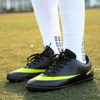 Zapatos de fútbol para hombre de caña baja con cordones y suela de goma natural - details 2