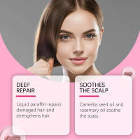 HOEGOA suaviza el cuero cabelludo con una ligera hidratación y mejora la esencia para el cuidado del cabello. - details 5