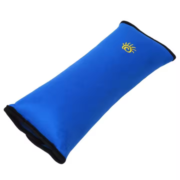 Almohada de coche para bebé, cinturón de seguridad, almohadilla de hombro protectora, cojín de cinturón de seguridad para niños, reposacabezas suave - 1