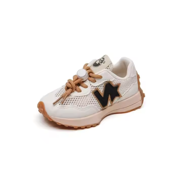 Nuevo producto superventas: zapatos de apertura para niña, modernos e informales, tachuelas elásticas para zapatos, suela de goma, dibujos animados para niños - 1