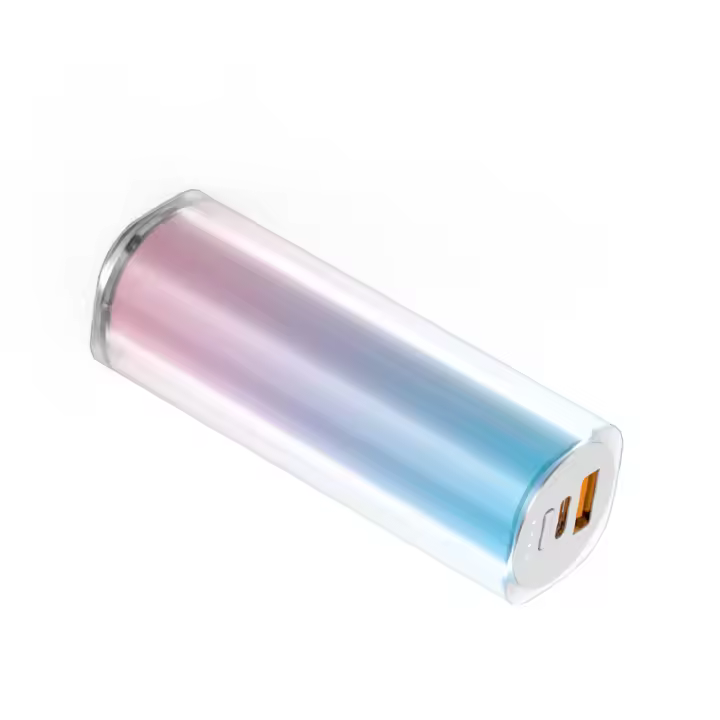 Mini pantalla LED portátil de color degradado, 22,5 W, energía móvil - 1