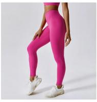 Pantalones de Yoga Transpirables para Mujer Pantalones Deportivos sin Costuras Elásticos Hips Push Up Leggings de Fitness Exercise Yoga Tipo de Paño: Entrenamiento - details 20