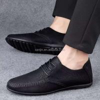 Nuevo barco de cuero para hombres de alta calidad y zapatos casuales italianos de moda, rango de precio bajo 38-47 #   talla grande - details 8