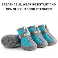 Zapatos con suelas antideslizantes para perros - details 3