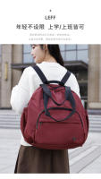 Nuevo bolso de viaje de aislamiento térmico para viajes de negocios de gran capacidad, mochila de hombro para mujer - details 3
