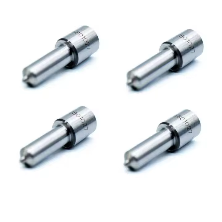 4 Piezas Boquilla De Inyección De Combustible 6801027   Accesorios De AutomóvilesCompatibles Massey Ferguson / Perkins - 1