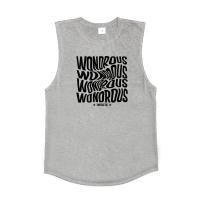 Camiseta de Musculación Sin Mangas de Algodón Estampada Divertida y Energética para Verano Fitness Ropa de Gimnasio Casual para Hombres de la Marca Muscleguys Cuidado de la Tela: Lavado en Máquina - details 19