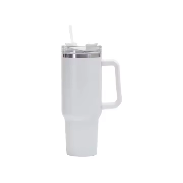 Taza de café con botella de agua de acero inoxidable aislada de 1200 ml para deportes - 1