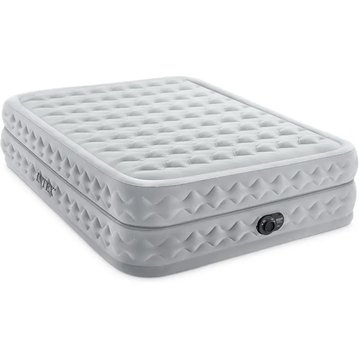 Intex 64428Np - Colchón Hinchable 2 Plazas Ultra Plush con Fiber-Tech - 1