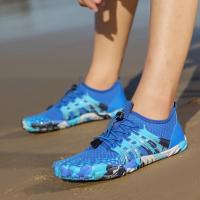Zapatos acuáticos de verano para niños, zapatos acuáticos antideslizantes para hombres y mujeres, zapatillas deportivas de playa descalzas, novedades, talla 26-41, 2024 - details 11