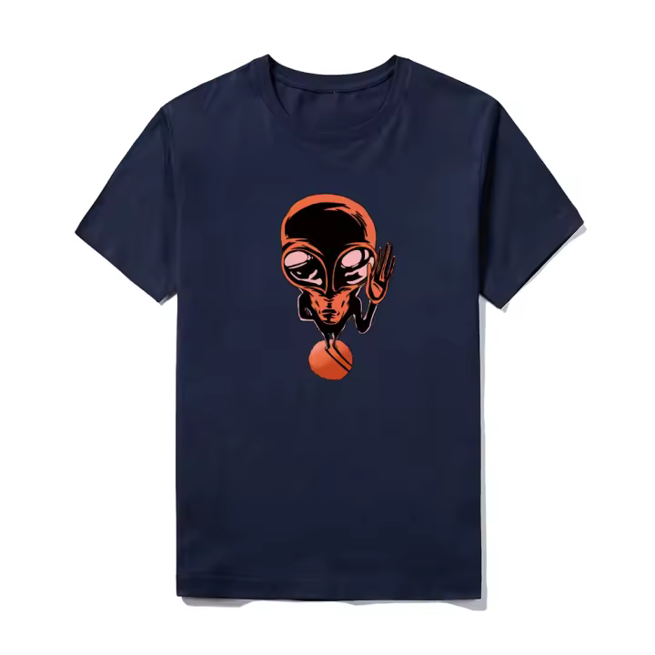 “Camiseta unisex estampada 100% algodón 2025 |   Tallas para hombre y mujer S-3XL |   Transpirable y suave | - 1