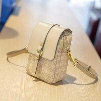 Mini Bolso de Moda para Teléfono Bolso Cruzado de PVC Tendencial Bolso Casual para Mujeres - details 0