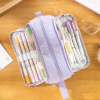 Estuche Escolar Para Lápices, Gran Capacidad, Bonito Unicornio - details 2