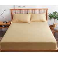 Sábana bajera de algodón con bandas elásticas, fundas de colchón ajustables antideslizantes para cama individual - details 5
