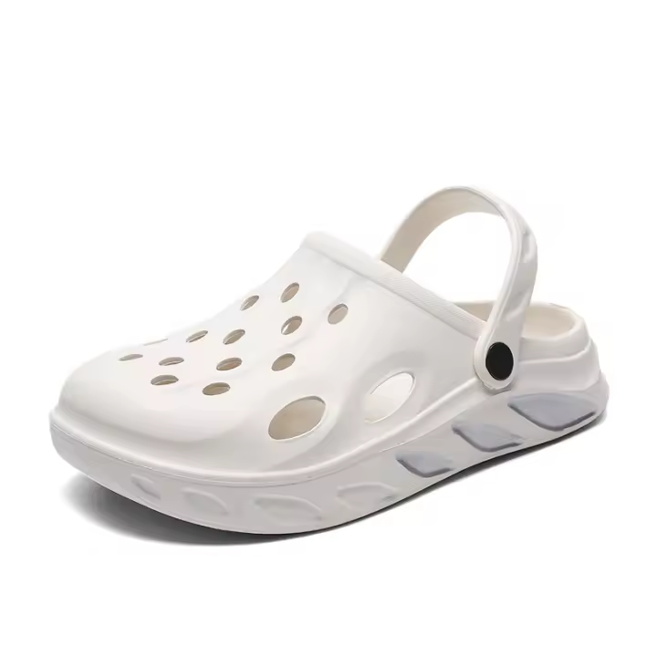 Zuecos de playa ligeros Unisex, sandalias de verano, zapatillas - 1