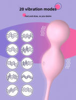Vibrador de control remoto inalámbrico portátil Invisible, dispositivo de masturbación femenina, suministros de coqueteo - details 3
