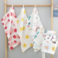 Juego de Toallas para Bebé de 5 Piezas 100% Algodón, 6 Capas de Gaze Suave - details 1