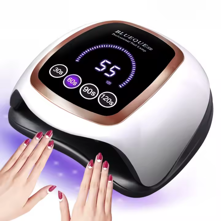Lámpara LED UV V3 de 180W para secado profesional, esmalte de Gel de uñas para equipo de secado, para salón en casa - 1
