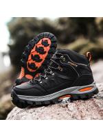 Zapatillas de Senderismo para Hombres y Mujeres Calzado de Montaña Transpirable Resistente al Desgaste para Trekking y Escalada - details 3
