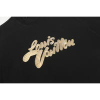 Nueva colección de verano con logotipo impreso frontal, camiseta deportiva de algodón puro con cuello redondo para hombre, camisa informal de estilo básico para pareja - details 3