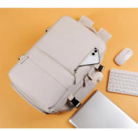 Bolsas de gran capacidad de carga súper, mochilas multifuncionales de negocios, mochila de viaje expandible para avión, bolsa pa - details 9