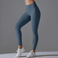 Leggings de yoga Masters, pantalones de cintura alta para correr, ciclismo, deportes, gimnasio, a prueba de sentadillas, control de barriga, adelgazamiento de glúteos - details 4