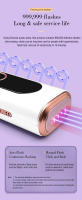 Depiladora IPL indolora con enfriamiento por hielo para todo el cuerpo - details 2