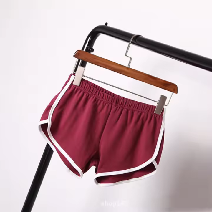 Pantalones cortos de Yoga sin costuras para mujer, pantalones cortos de entrenamiento para correr, gimnasio, Fitness, trotar, Leggings cortos de secado rápido, 14 colores, Verano - 1