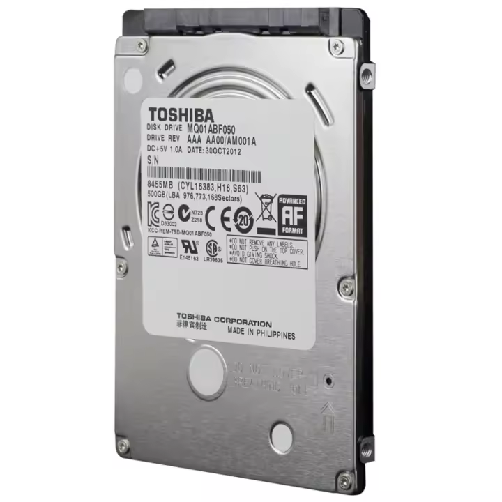 TOSHIBA Disco Duro para Laptop de Alta Capacidad 320GB 500GB 1TB 5400 RPM SATA Para PS4 - 1