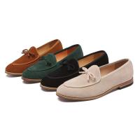 Vestido de charol puntiagudo transpirable IADD de tres secciones de nuevo estilo para hombres + cuero + zapatos - details 9