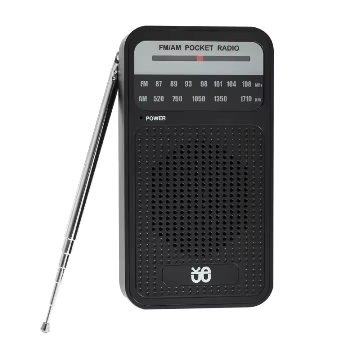 Radio AM/FM portátil Bel Canto W-905, radio de escucha para personas mayores con canales completos. - 1