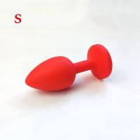 Empaque privado Juguetes sexuales de cristal Juegos para adultos Dildos Producto BDSM Sex Shop Tapón anal - details 20