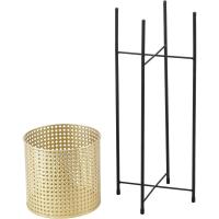 Metal 2 Piezas 50 x 21 x 21 cm y 70 x 24 x 24 cm Estantería para macetas Bastidor para macetas - details 3