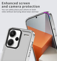 Funda Acrílica Transparente Para Xiaomi Redmi Note 13 Pro Plus 5G - details 3