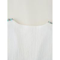 BUNO-Chaleco bordado con flores para mujer, chaleco bordado romántico multiestilo, vacaciones de verano, fecha de Picnic, novedad de 2025 - details 4