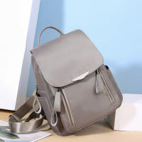 Mochila Oxford de moda para mujer, bolso de hombro impermeable, informal, de gran capacidad, para ir de compras, de viaje, escolar - details 2