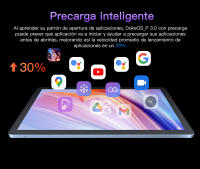 Tableta BLACKVIEW OSCAL Pad 13, 8GB RAM 256GB ROM, batería de 7680mAh, pantalla HD+ de 10,1 pulgadas, Octa Core T606, Android 12,13MP Tablet PC - details 18