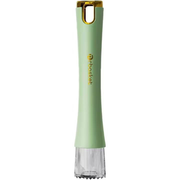 Martillo de Cóctel de Plástico Portátil Palo de Triturar Hielo Multifuncional con Mango de Limón - 1