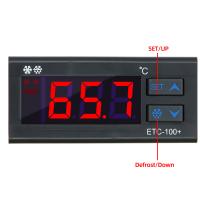 ETC-100+ Digital Temperature Controller Microcomputer Thermostats Thermostat Refrigeration Alarm 220V NTC sensor 50%off - details 1