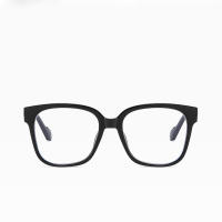 Gafas de lectura cómodas, lentes cuadradas de gran tamaño, borde completo, patillas de Metal, color negro, + 0,75 a + 4 - details 7