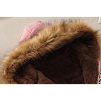 Chaqueta de algodón acolchada para mujer, abrigo informal ajustado con capucha, Parkas acolchadas, abrigo cálido, otoño e invierno, nové de 2025 - details 31