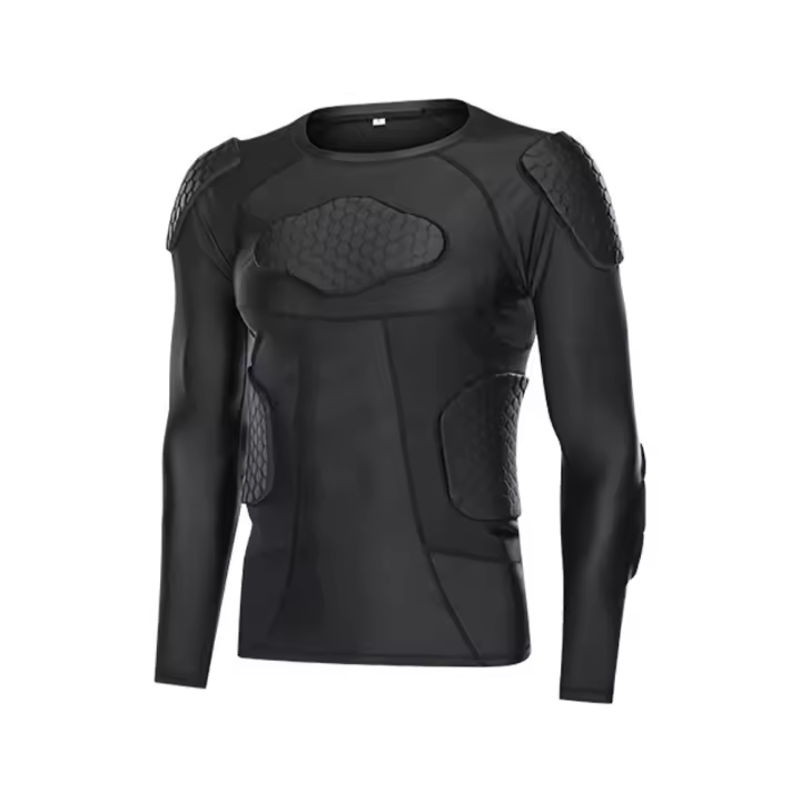 MJMOTO-Chaqueta protectora de cuerpo completo para motocicleta, ropa interior protectora para Moto, ropa anticolisión para montar en Moto, almohadilla de panal, Tops para Motocross - 1