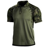 Polo de verano para hombre, camiseta de manga corta, tops - details 4