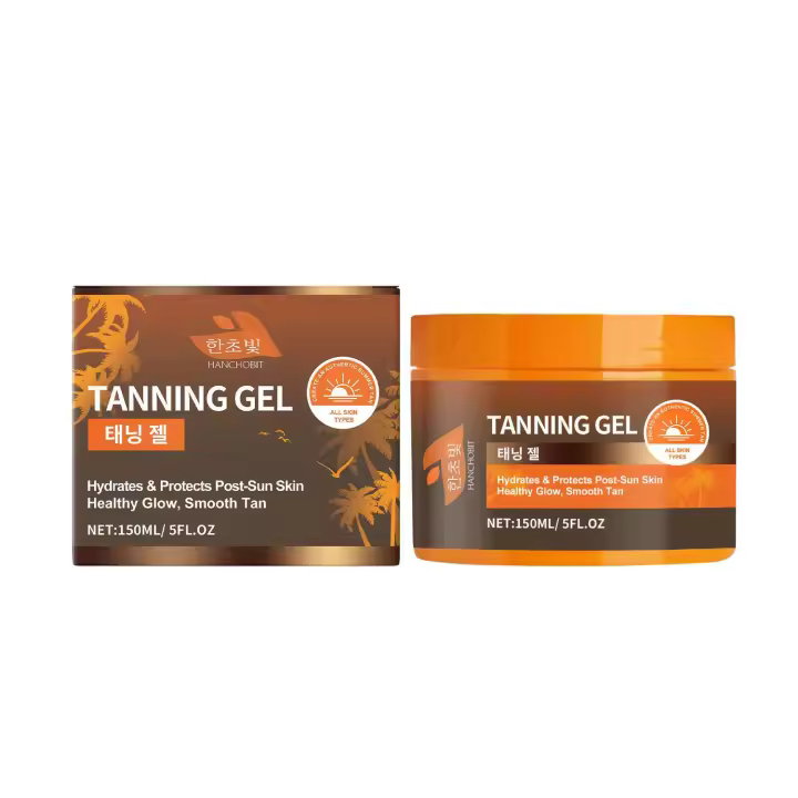 Gel de esencia de protección herbal suave y ennegrecimiento brillante - 1