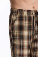 Pantalón de verano con carreaux para hombre, informal, con cordón de ajuste, recto, Harajuku, Hip-hop, para exteriores, diario - details 28