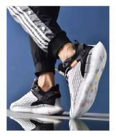 Zapatillas de deporte para caminar al aire libre, moda para hombre, ocio, zapatos para correr transpirables y versátiles - details 12
