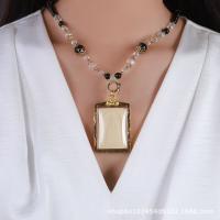 Colgante de estilo tailandés con concha chapada en oro de la marca Chongdi Fuwen Buddha, adecuado tanto para hombres como para mujeres - details 9