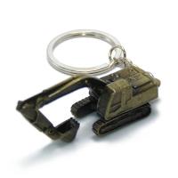 Llavero creativo de excavadora 3D, llavero de coche de moda, juguetes encantadores, regalo de fiesta, nuevo - details 4